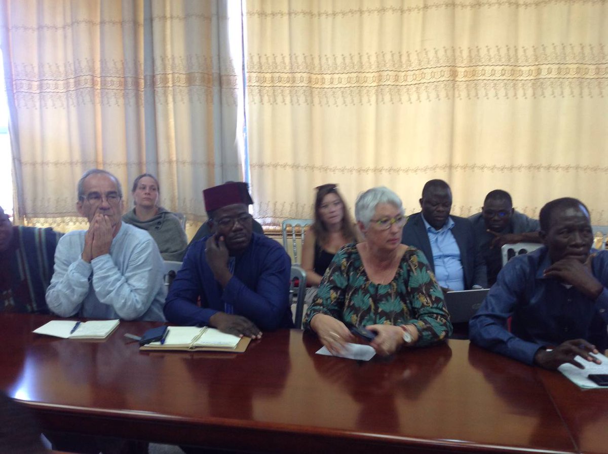 La région bourgogne- franche-comté de la France et son homologue de la #Kara au Togo renforcent une coopération décentralisée. C'est l'objet ce jour au palais des congrès de Kara, d'échange entre les communes <a href="/2Doufelgou/">Commune Doufelgou 2</a> , #Kozah 3, #Arbois, les planches-près-d'Arbois
<a href="/2Doufelgou/">Commune Doufelgou 2</a>