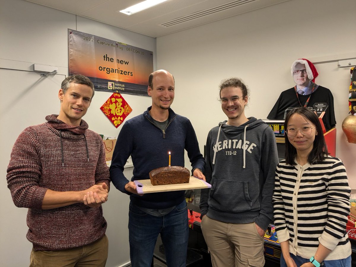 They grow up so fast. Happy first review anniversary to our paper in ACM TOPS! 🥳🎉 Looking forward to getting our first set of reviews soon!