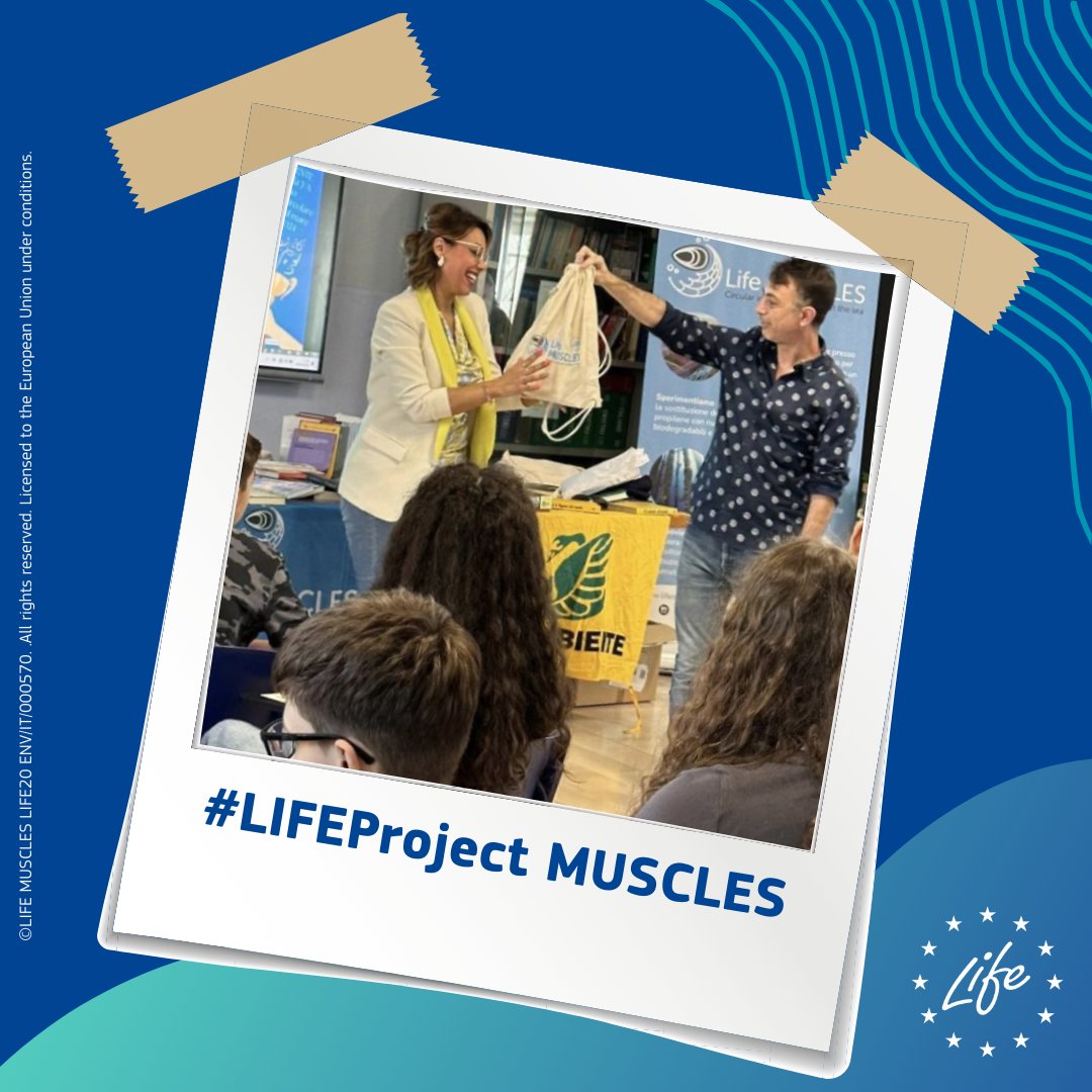 LIFEprogramme's tweet image. Inspire students to make a difference🌊

The #LIFEProject #LifeMUSCLES offers an Edukit &amp;amp; free contest for schools. Explore mussel farming’s role &amp;amp; tackle #PlasticPollution🌍

Learn more: bit.ly/483Nuaw

#LIFEProgramme