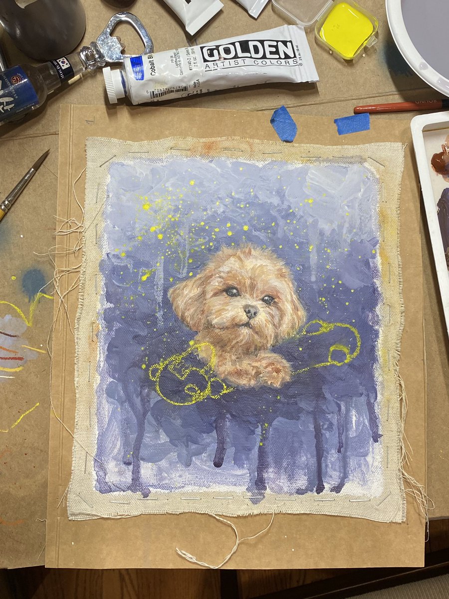 _back0FF's tweet image. kaiju for tallulah, idk