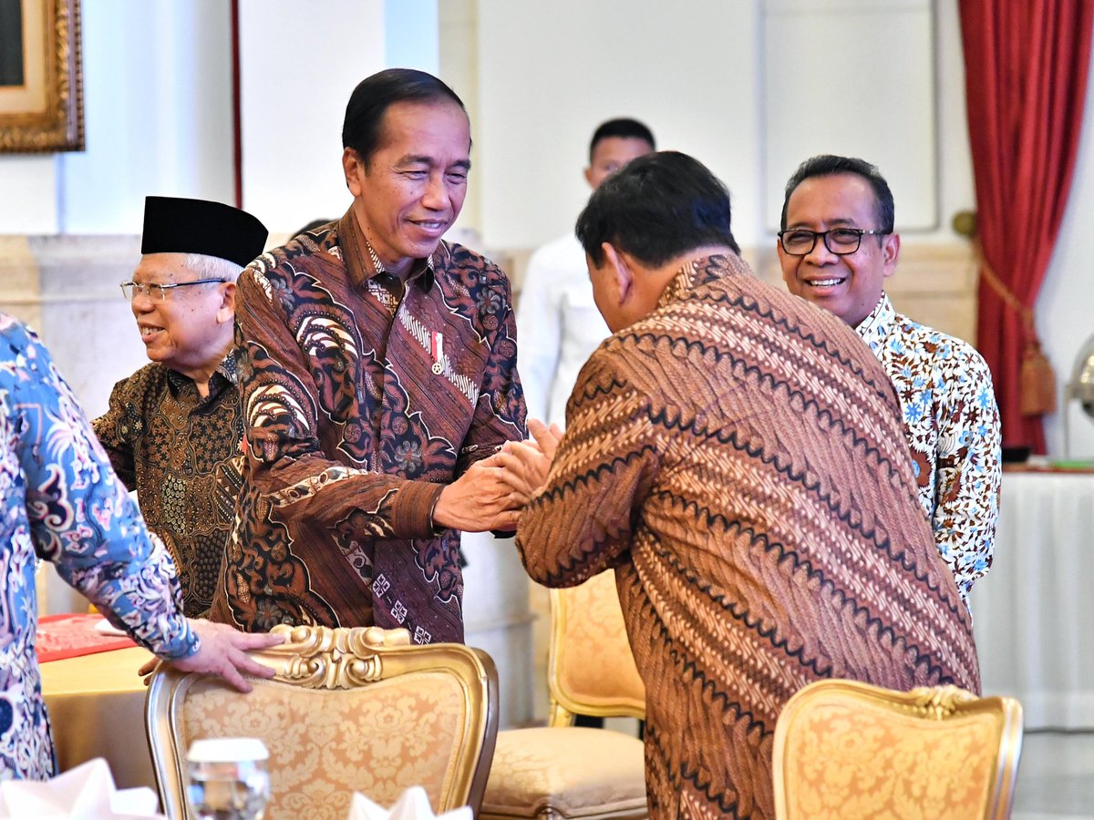 Joko Widodo tweet media