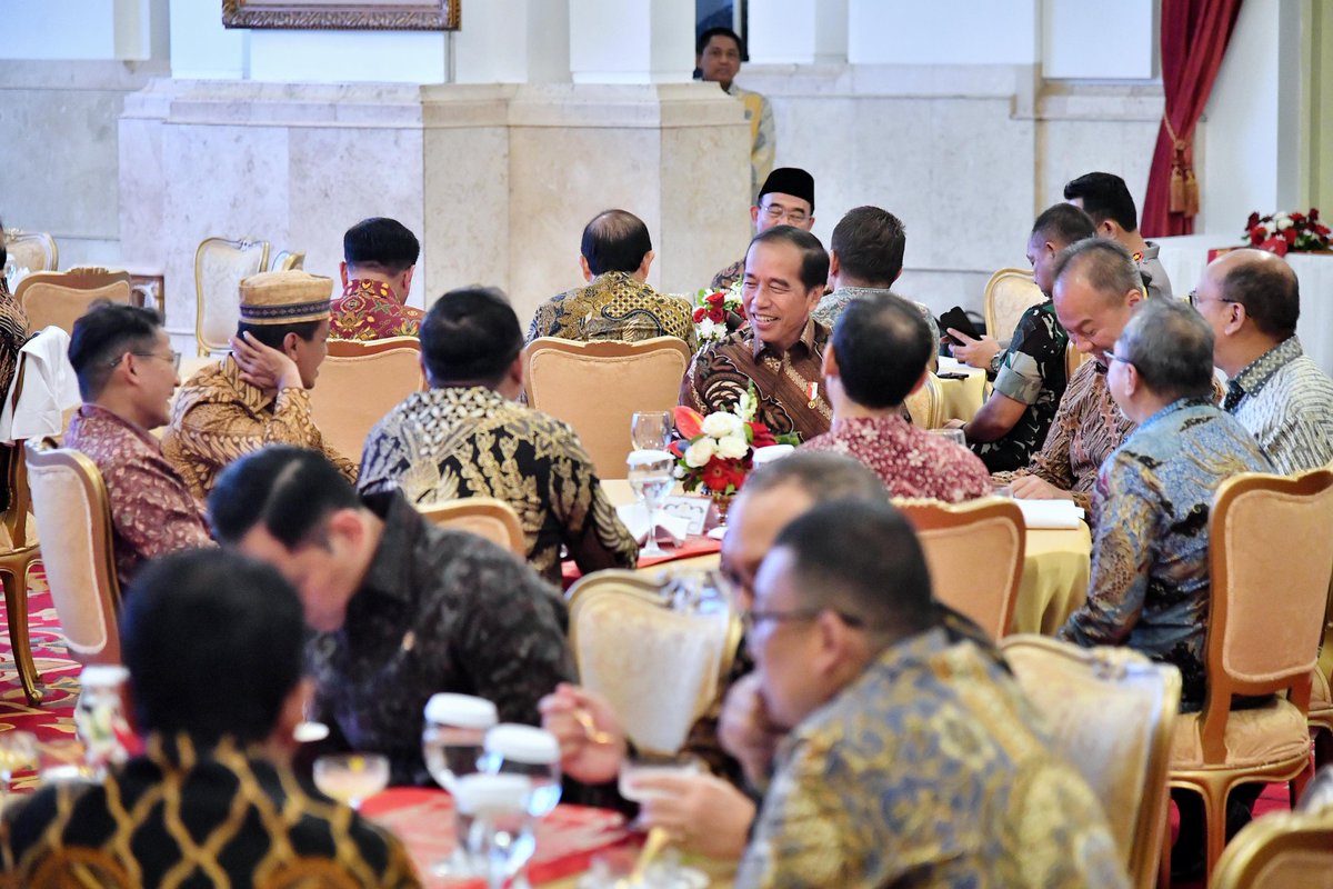 Joko Widodo tweet media