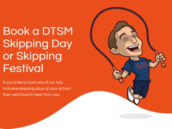 DantheSkippingMan® (@dan_dtsm) on Twitter photo We hope you have had an active start to term. If you want more school activity then it’s never too late to book a #DTSMDay with #TeamDTSM … just drop us an email to hello@dantheskippingman.com and the bookings team will sort your booking for October 2024 onwards #SkipEveryDay We hope you have had an active start to term. If you want more school activity then it’s never too late to book a #DTSMDay with #TeamDTSM … just drop us an email to hello@dantheskippingman.com and the bookings team will sort your booking for October 2024 onwards #SkipEveryDay