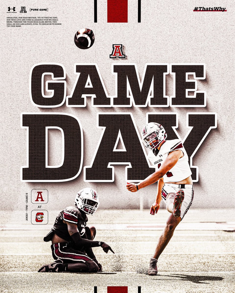 IT’S GAMEDAY‼️
7:00 PM
@ Carroll (Ozark)
#thatswhy