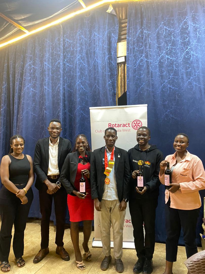 Rotaract Club Of Kawempe tweet media