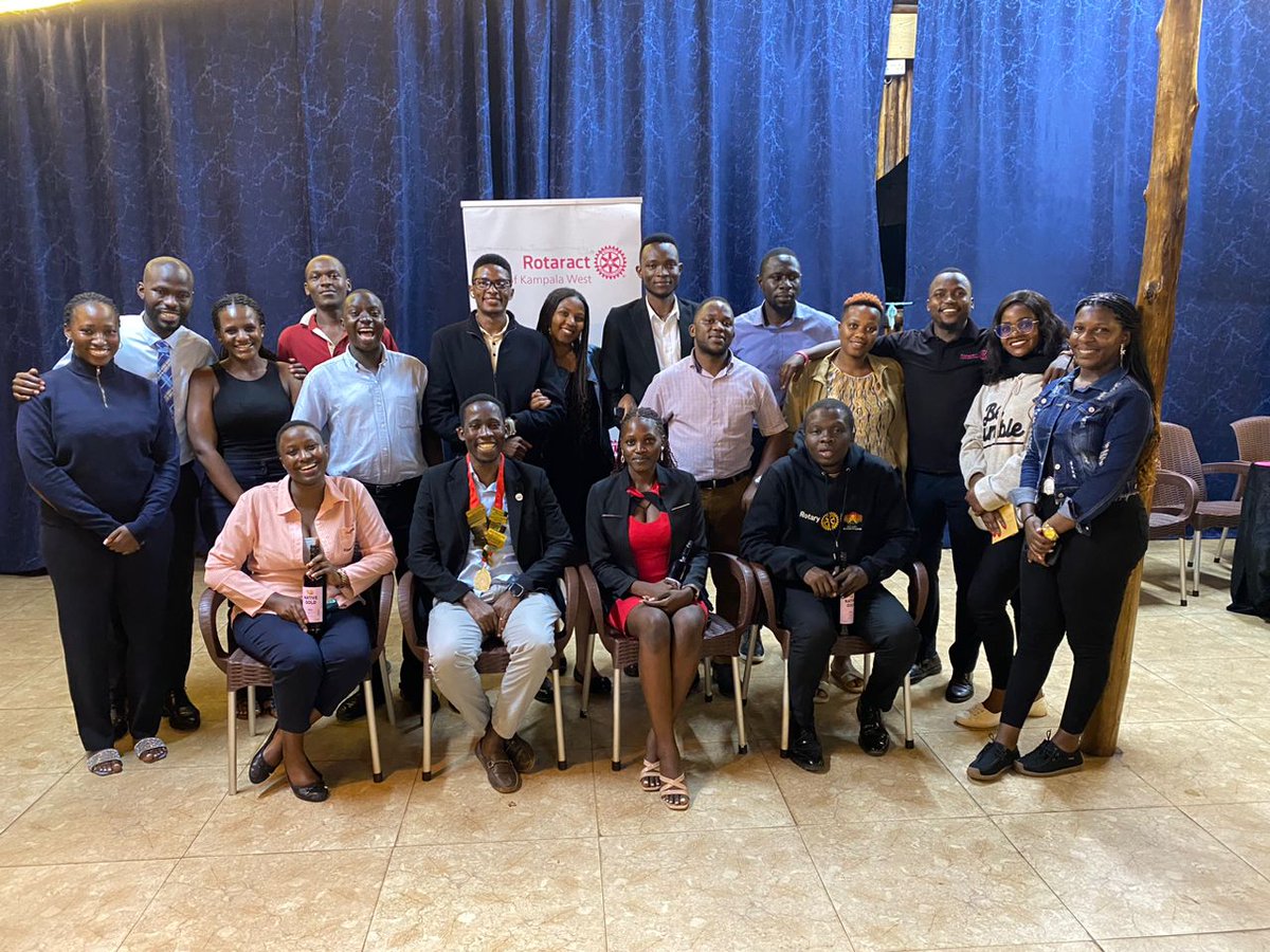 Rotaract Club Of Kawempe tweet media