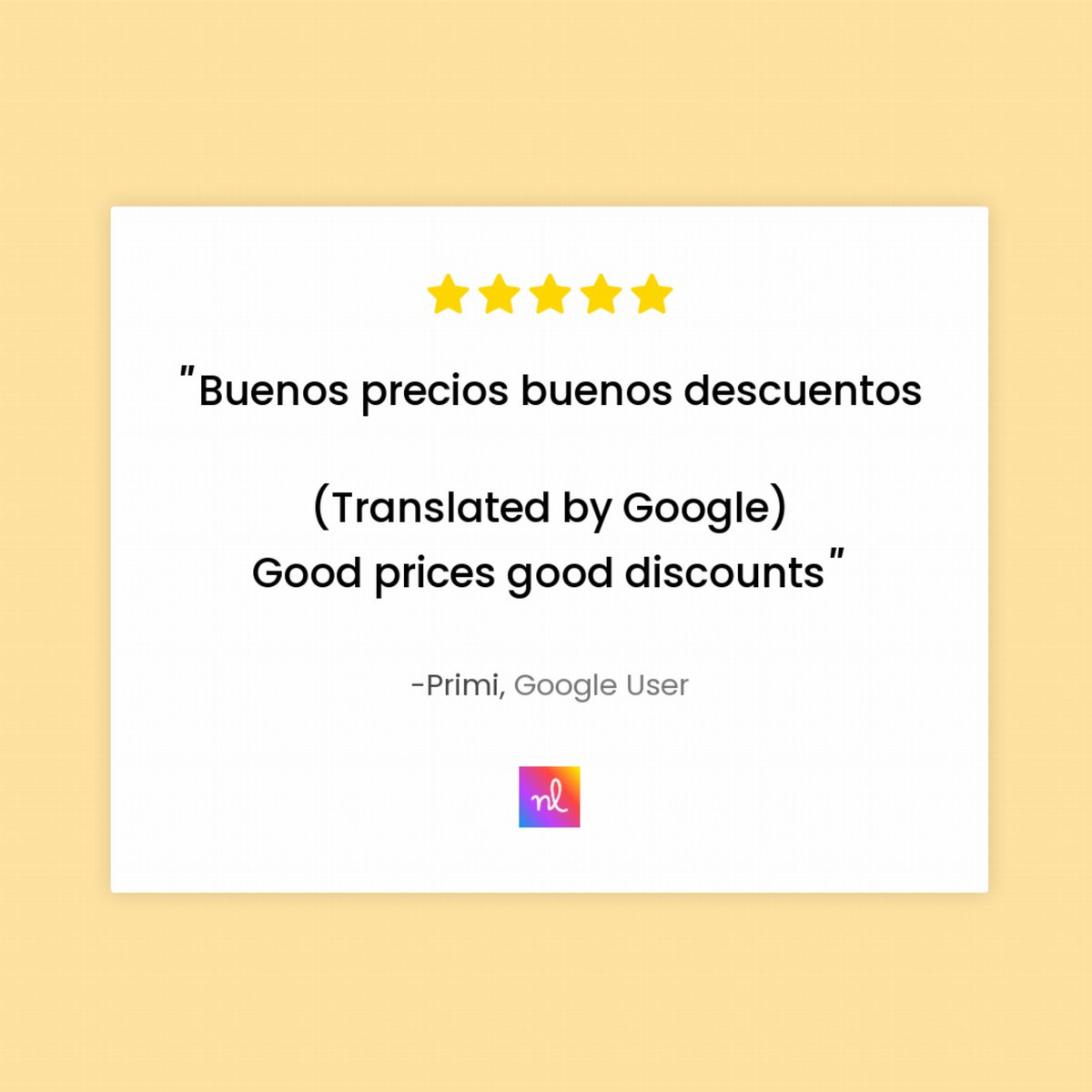 grow_shop's tweet photo. 🌟 Hemos recibido una opinión de 5 estrellas! 📸 Gracias a Primi. Échale un vistazo en! 👉🏽👉🏽 https://t.co/Z5Wk3trQMX #Review https://t.co/MGrosg4XvW
