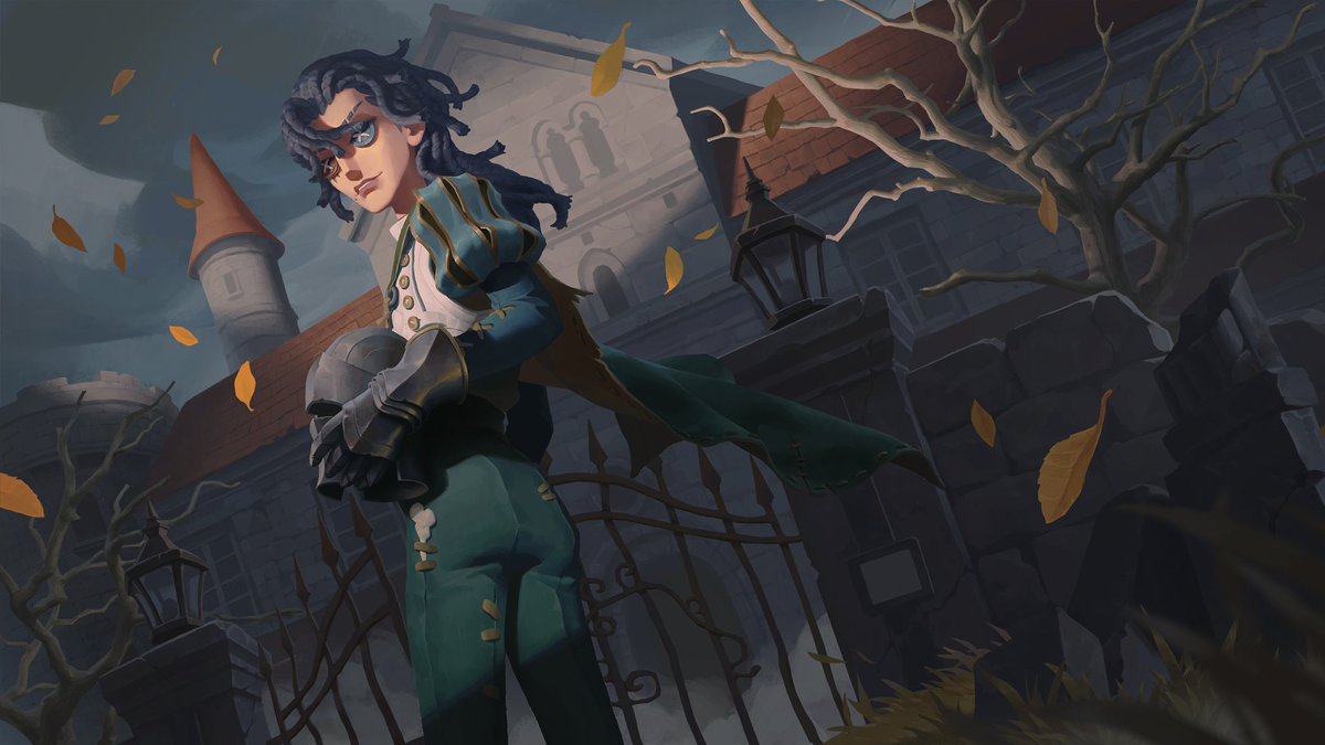 KaythTwitch's tweet photo. Hello everyone! How are you doing? See you all 8 PM CET with Identity V. We'll start with some ranked matches and then we'll see. Later! #IdentityV #idv #第五人格 #huntermain #streaming #twitch #twitchtv #TwitchStreamer #twitchgamer #twitchaffiliate #twitchitalia https://t.co/teZQKlwy6J