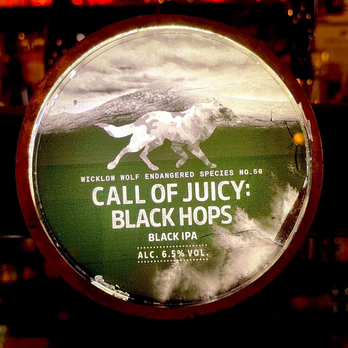TullysBarCarlow (@tullysbarcarlow) on Twitter photo Newly tapped from <a href="/WWolfBrewery/">Wicklow Wolf Brewery | B Corp™</a> Call of Juicy: Black Hops.
The high stool is calling you, <a href="/DaleRobJBolger/">Dale Bolger</a> on the tunes from 10pm. Newly tapped from <a href="/WWolfBrewery/">Wicklow Wolf Brewery | B Corp™</a> Call of Juicy: Black Hops.
The high stool is calling you, <a href="/DaleRobJBolger/">Dale Bolger</a> on the tunes from 10pm.