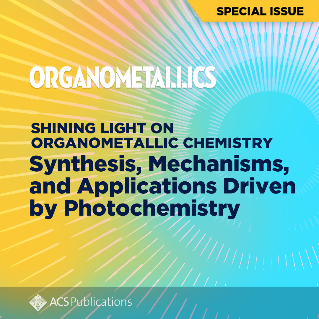 Organometallics (@orgmet_acs) on Twitter photo Articles in this latest <a href="/Orgmet_ACS/">Organometallics</a> Special Issue address the design, characterization and application of luminescent organometallics, and photo-organometallic approaches to the synthesis of fine chemicals. go.acs.org/bit Articles in this latest <a href="/Orgmet_ACS/">Organometallics</a> Special Issue address the design, characterization and application of luminescent organometallics, and photo-organometallic approaches to the synthesis of fine chemicals. go.acs.org/bit