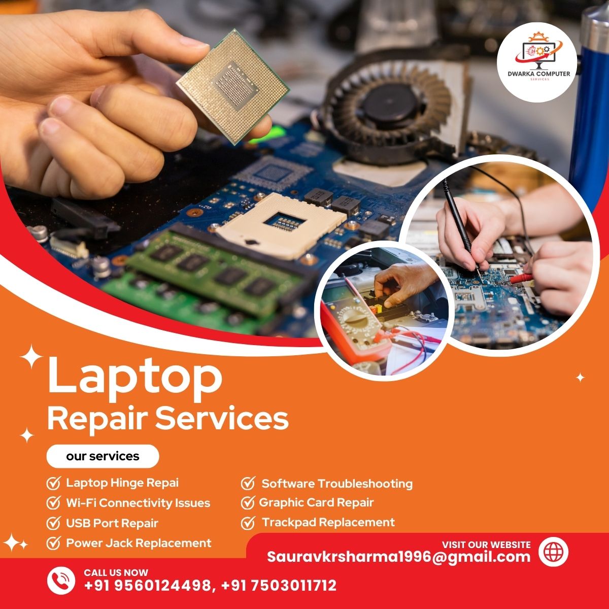 krishnacomputrs's tweet image. Laptop &amp;amp; Computer Repair Services
#AppleRepair #MacBookRepair #LaptopRepair #AppleService #MacRepair #MacService #AppleSupport #TechSupport #GadgetRepair #delllaptoprepair