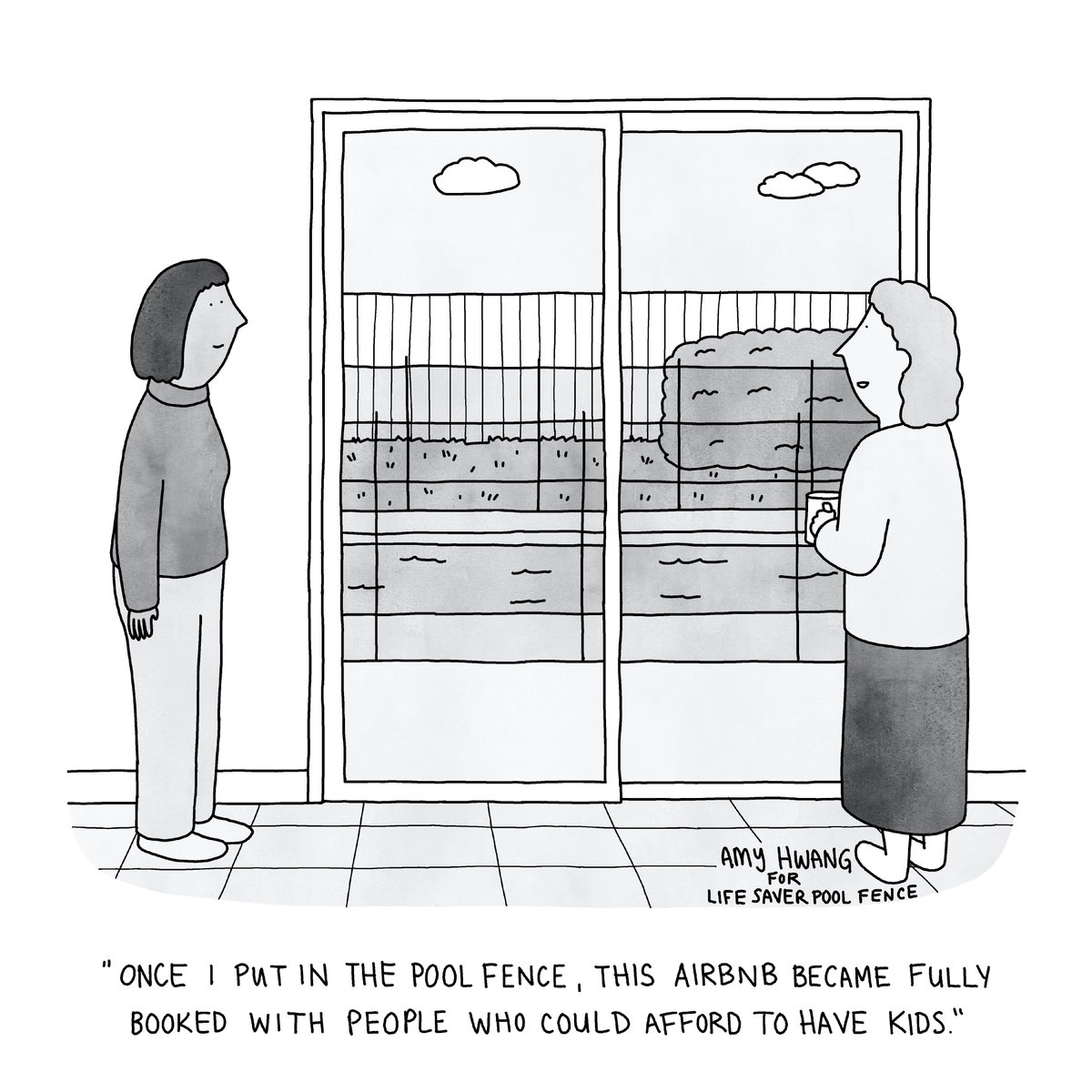 lspoolfence's tweet image. Travel Safety Reminder: Don't forget to ask your Airbnb host about a pool safety fence! 🏊‍♂️✈️
.
.
.
#drowningprevention #layersofprotection #lifesaverpoolfence #bealifesaver #watersafety