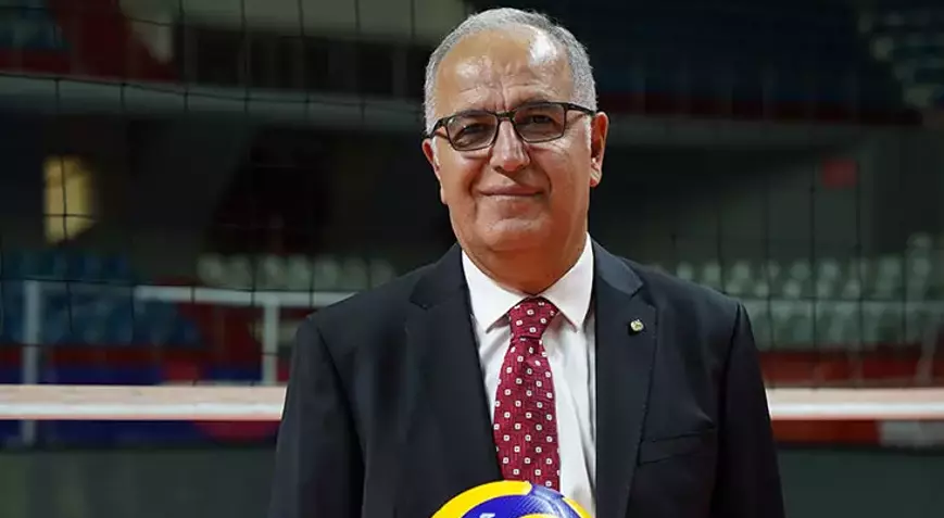 onedio's tweet photo. Türkiye Voleybol Federasyonu Başkanlığına, Mehmet Akif Üstündağ yeniden seçildi. https://t.co/9Ky8XYnYrh