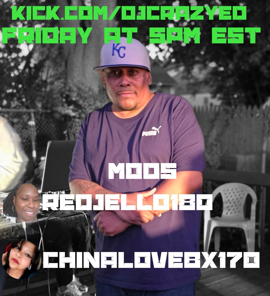 DJ CrazyEd tweet media