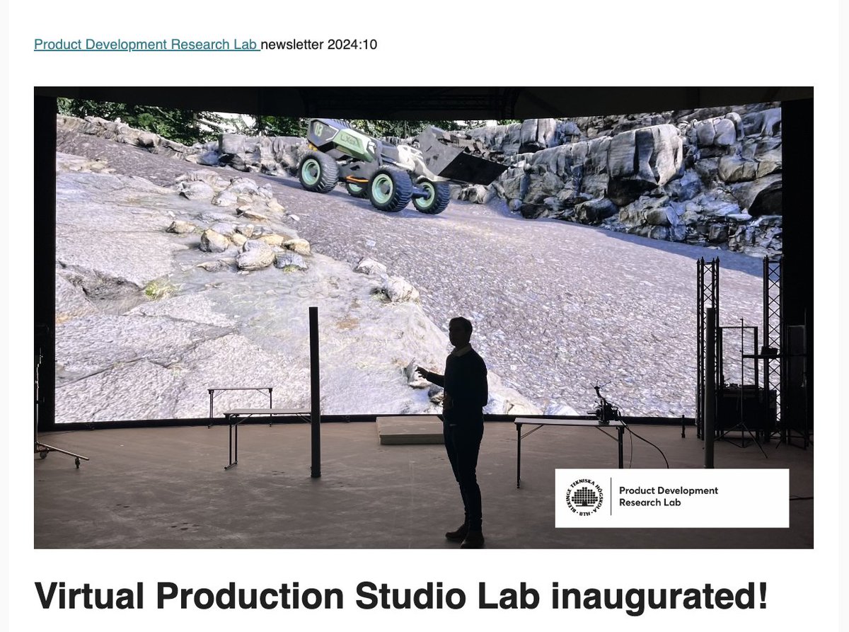 BTH Product Development Research Lab tweet media