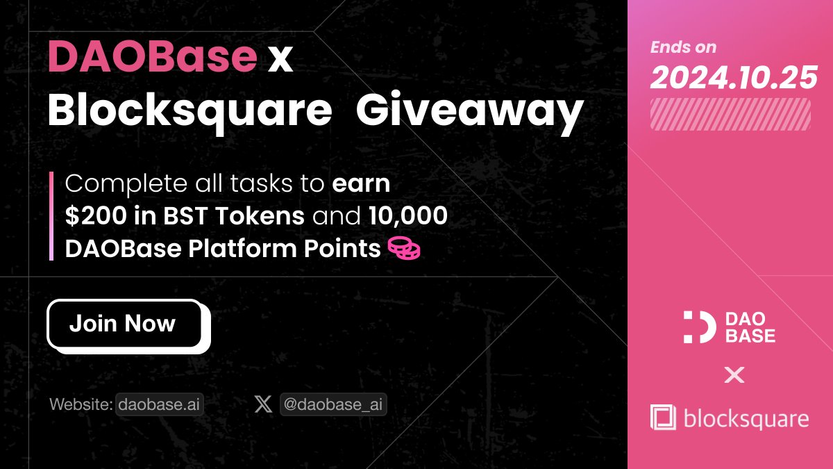 DAOBase 🐝 tweet media