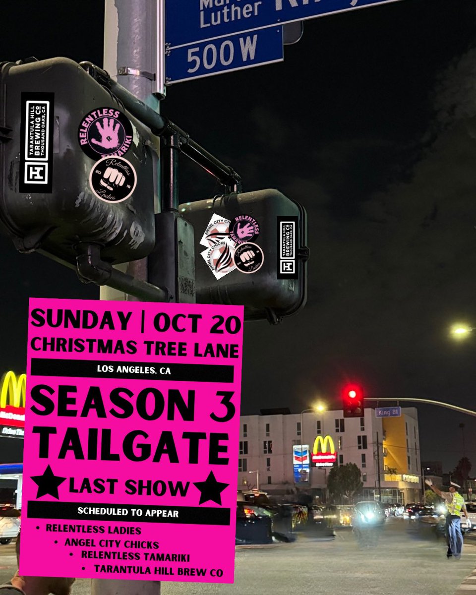 Come thru one last time this season