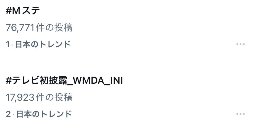 Miiko502's tweet photo. 今はビルボ指数でXがカウントされないけど、それでもMINIちゃんが一致団結してるのが嬉しいー💕
#テレビ初披露_WMDA_INI
#Mステ
@official__INI https://t.co/7VHIYAv8AL