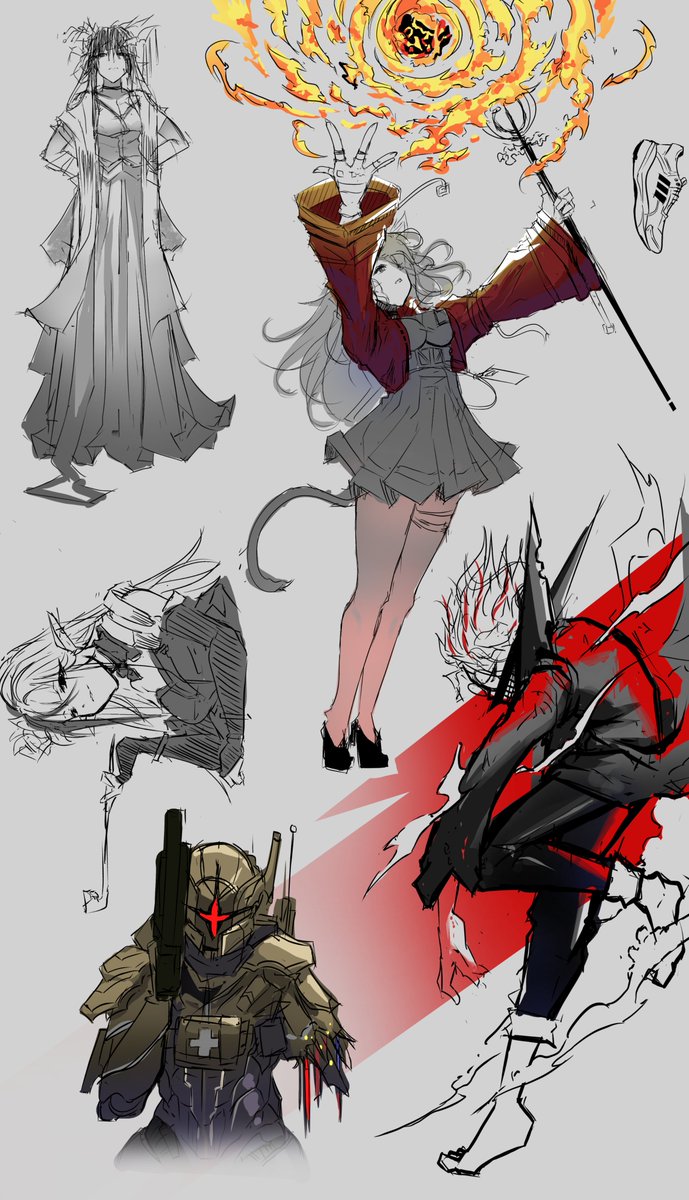 ZuuZii2's tweet photo. Yesterday Livestream Sketches
17/8/2024 https://t.co/Z6lUCBDAIk