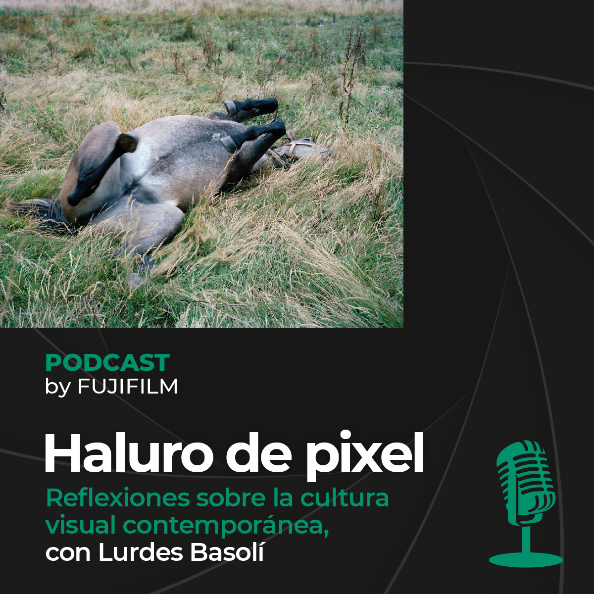 Fujifilm España (@fujifilm_es) on Twitter photo 🎙️ ¡NUEVO #podcast!
En este capítulo, Estela de Castro entrevista a <a href="/LurdesBasoli/">Lurdes R. Basolí</a>, fotógrafa documental galardonada con el prestigioso premio Inge Morath de la Agencia Magnum en 2010, convirtiéndose en la primera española en recibir este reconocimiento.
Lurdes explora nuevas 🎙️ ¡NUEVO #podcast!
En este capítulo, Estela de Castro entrevista a <a href="/LurdesBasoli/">Lurdes R. Basolí</a>, fotógrafa documental galardonada con el prestigioso premio Inge Morath de la Agencia Magnum en 2010, convirtiéndose en la primera española en recibir este reconocimiento.
Lurdes explora nuevas