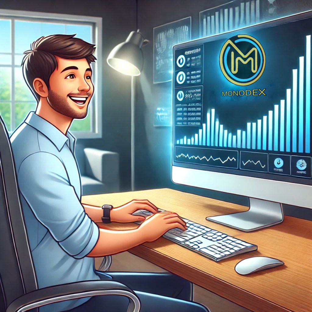 Monodex_Modx's tweet photo. Discover Monodex, the ultimate cryptocurrency for secure and decentralized trading! Enjoy fast, low-cost transactions while protecting your privacy and ensuring full transparency. Join the future revolution today! #monodex #Bitcoin #Ethereum #Crypto #NFT #DeFi #Blockchain #Web3 #CryptoNews #Altcoins