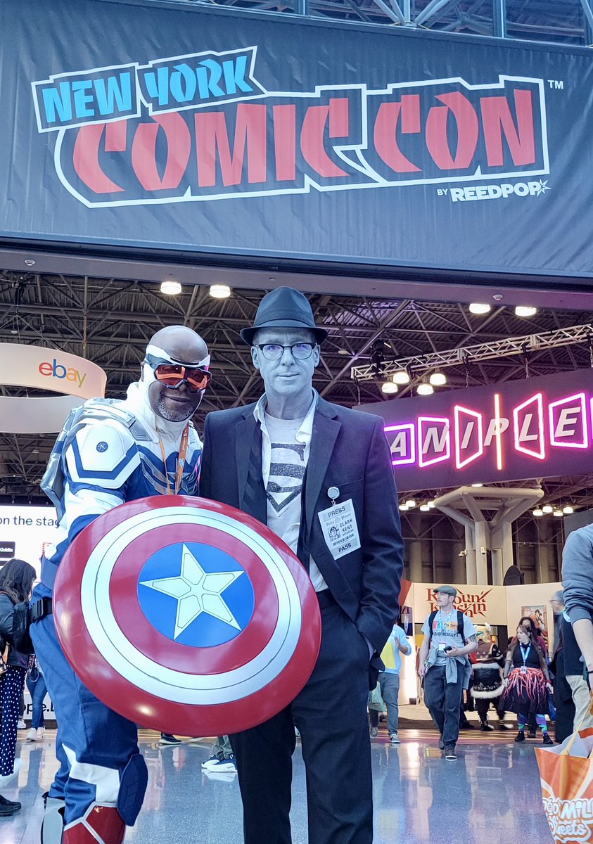 Jasonplotkin's tweet image. I believe in working hard and nerding hard. Thank to #NYCC for hosting the second part.