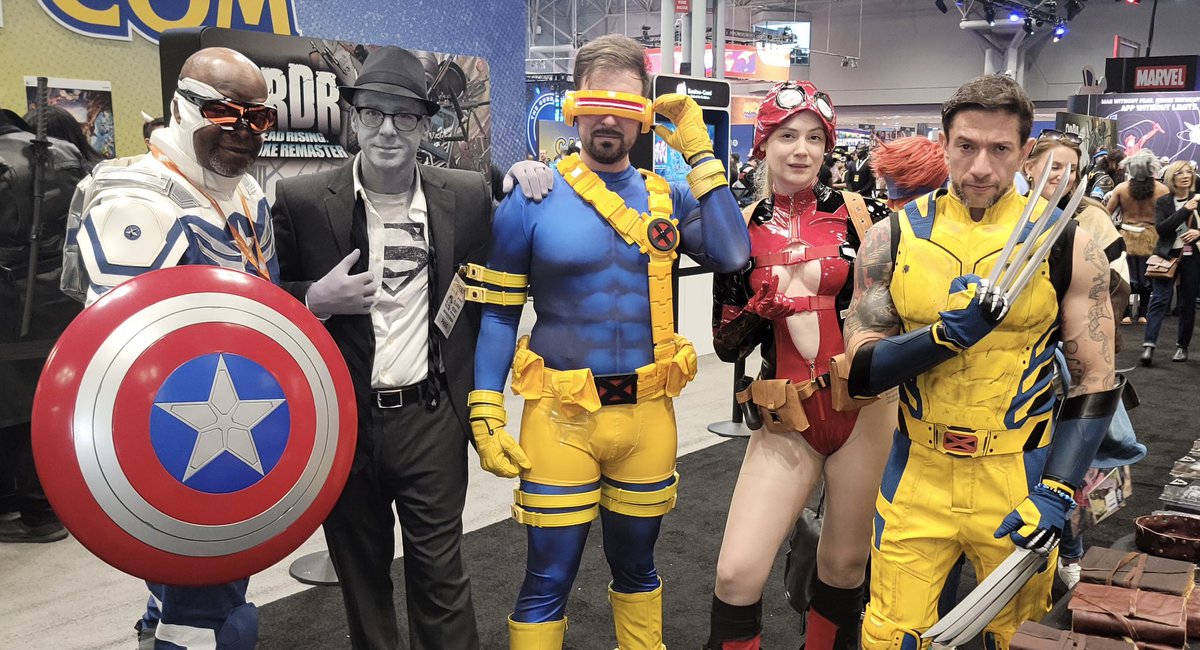 I believe in working hard and nerding hard. Thank to #NYCC for hosting the second part.
