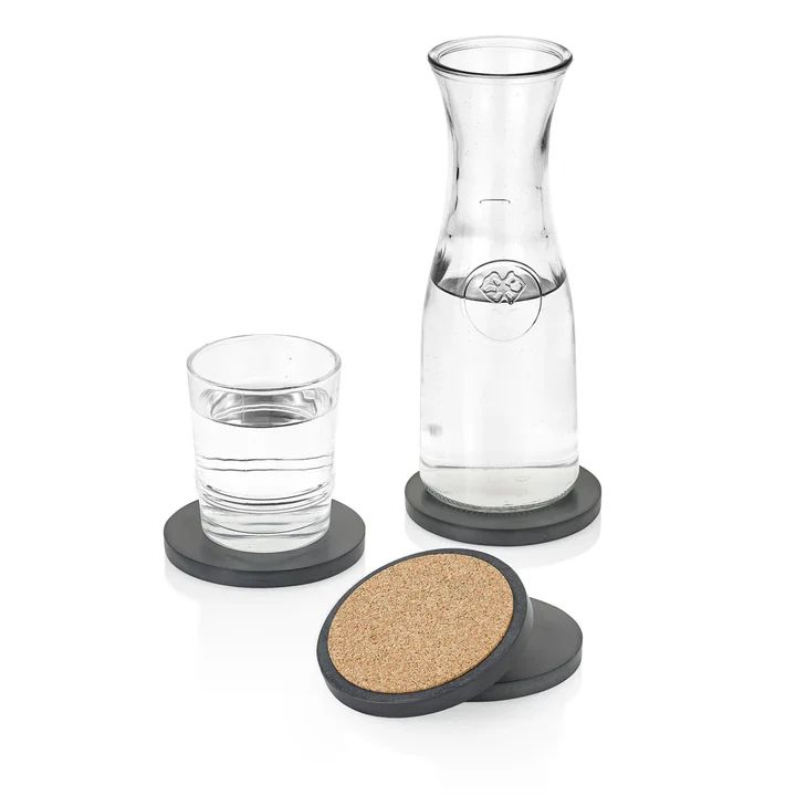 intoconcrete's tweet photo. Protecting your surfaces while transforming your decor.

For those who cherish design, these handcrafted concrete coasters by Port Living Co beautifully merge style and function. https://t.co/vWTcZAgwNx