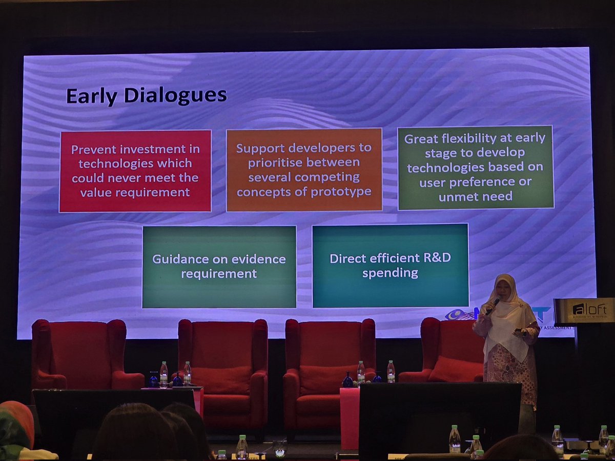 MaHTASMalaysia's tweet photo. MaHTAS at the 7th Health Economics Forum 2024. Dr. Izzuna Mudla @IzzunaG was one of the key panelists, sharing her expertise on enhancing HTA frameworks in Malaysia. 

It was also attended by MaHTAS officers, providing an opportunity for networking and future collaborations. https://t.co/WplkDeWxzW