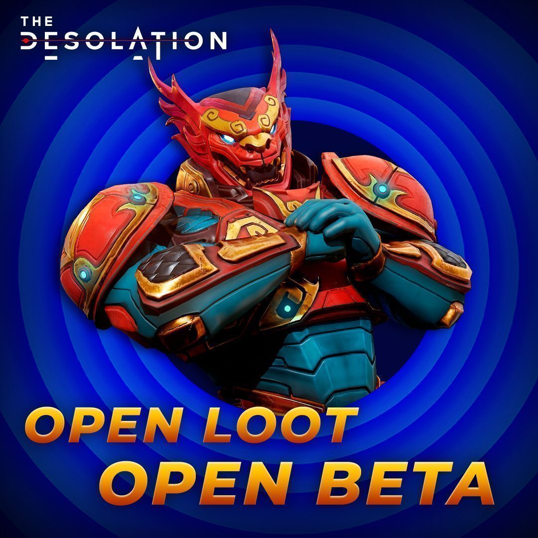 Mercenaries! 
We told you it was coming and we won't make you wait long, The Open Loot Open Beta begins today! Hop on and start your fight against the Shade now. Openloot:openloot.com