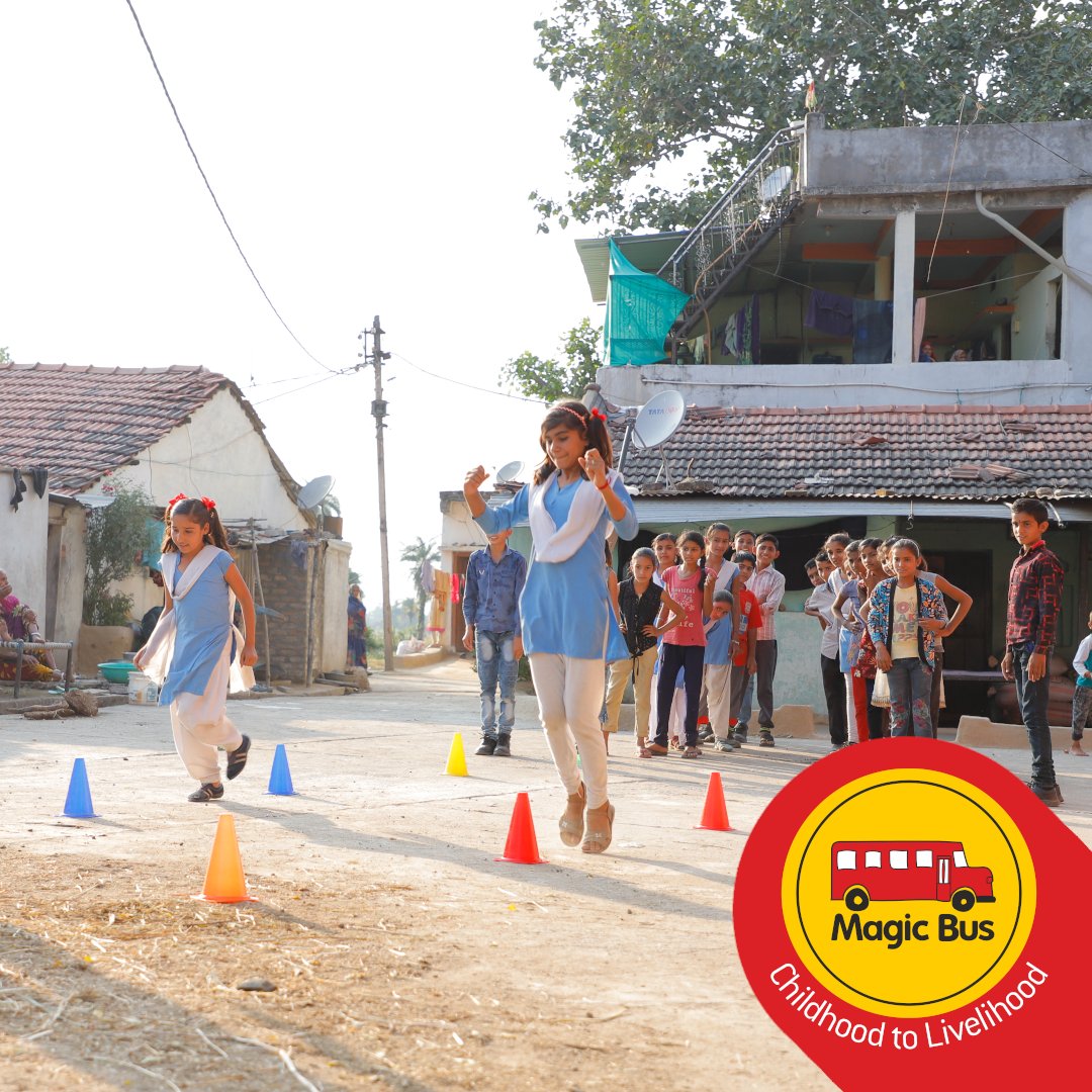 Magic Bus UK tweet media