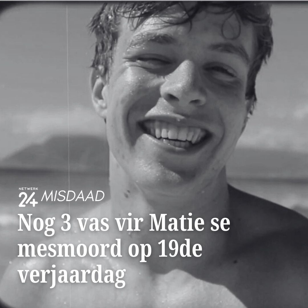 volksbladnuus's tweet photo. Nog drie verdagtes is Woensdag in Cloetesville, Stellenbosch, in hegtenis geneem in verband met die moord op ’n Matie op sy 19de verjaardag.
#JesseMitchell #Matie #Stellenbosch
https://t.co/jSL4LMmIkH https://t.co/kOmHG9tU10