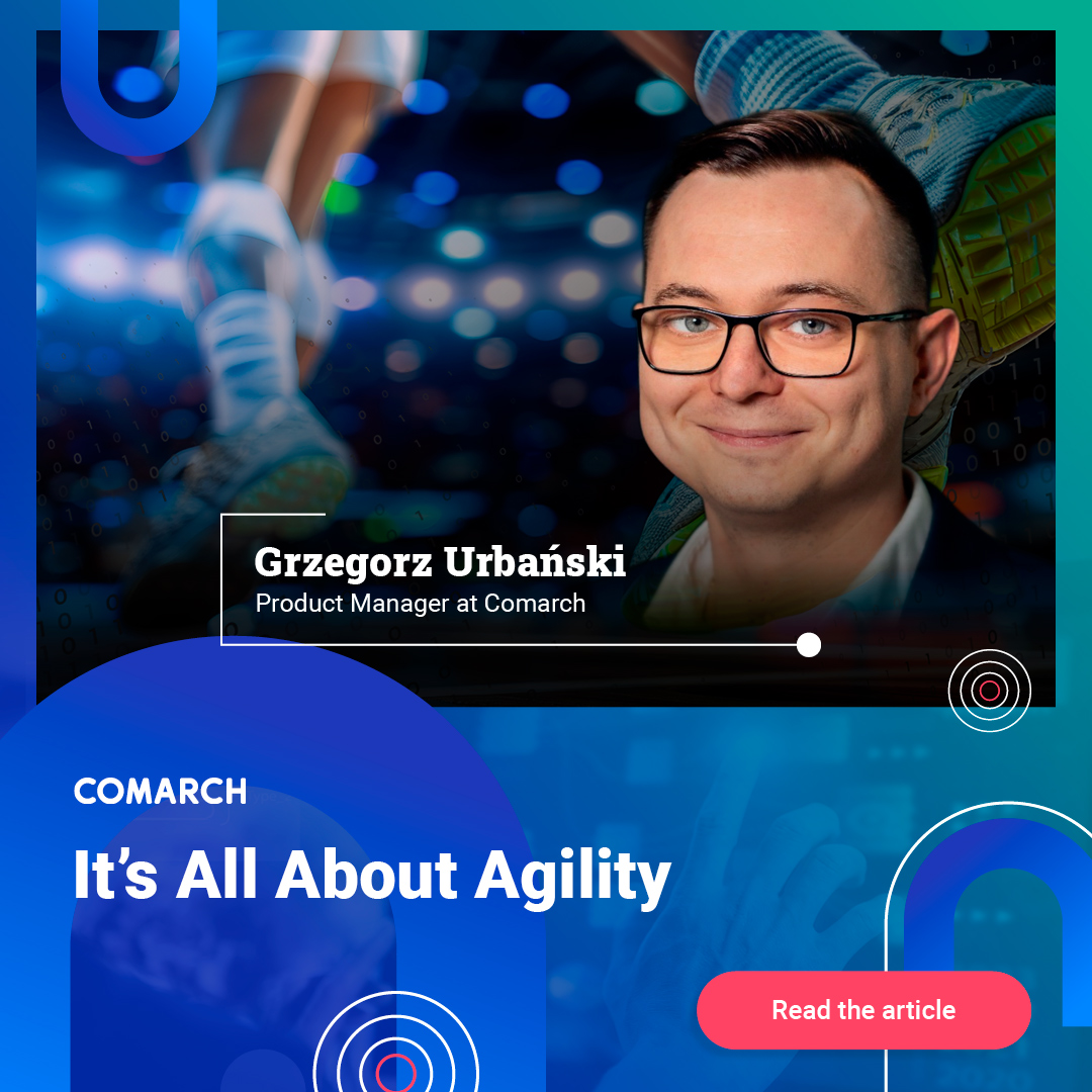 Agility is crucial for financial institutions to stay competitive in today's fast-changing market. Comarch highlights how tech-driven solutions like AI and cloud systems enable businesses to adapt quickly and enhance customer experiences.
loom.ly/IJ2E5nw