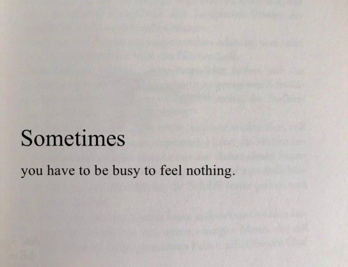 sometimes..
