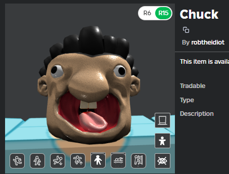 new dynamic head just dropped
roblox.com/bundles/935796…
#Roblox #RobloxDev #UGC