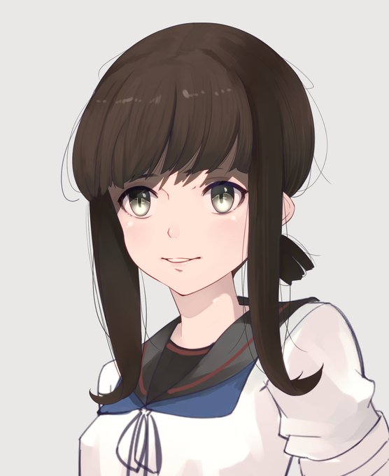 吹雪('・ω・`)
#艦これ 