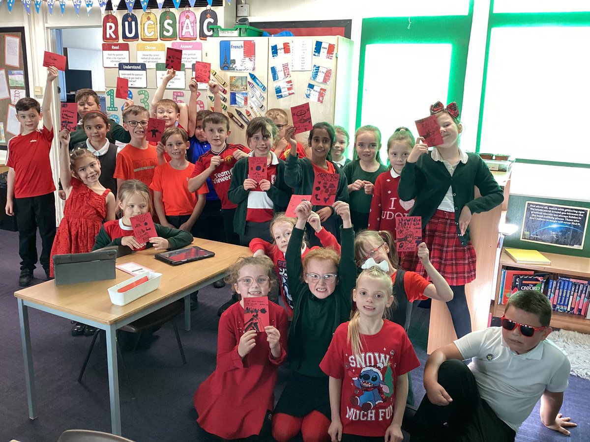 BaderPrimary's tweet image. Y3R are enjoying supporting ‘Show Racism the Red Card’! #WRD24 #RRSarticle2