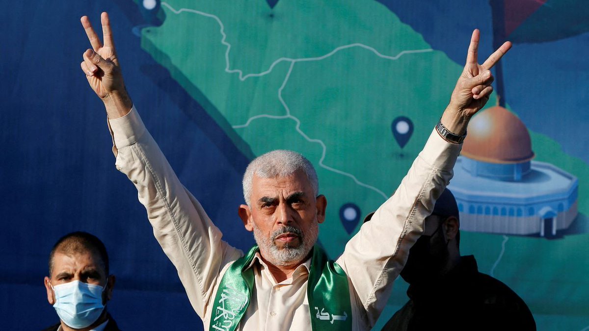 Marchfoward's tweet photo. TERKINI DAN RASMI

AL FATIHAH

INNALILLAHIWAINAILAIHIRAJIUN 

TIMBALAN KETUA BIRO POLITIK HAMAS DR KHALIL AL HAYYA MENGESAHKAN PENGERUSI HAMAS, YAHYA SINWAR GUGUR https://t.co/JyBfW4PfWz