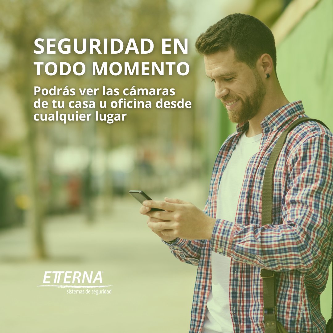 ETTERNA | Alarmas y Cámaras de Vigilancia tweet media