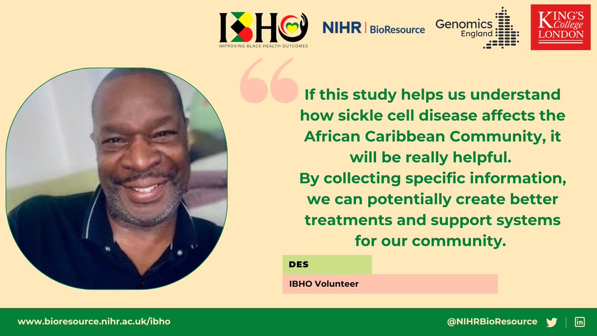 NIHR BioResource tweet media