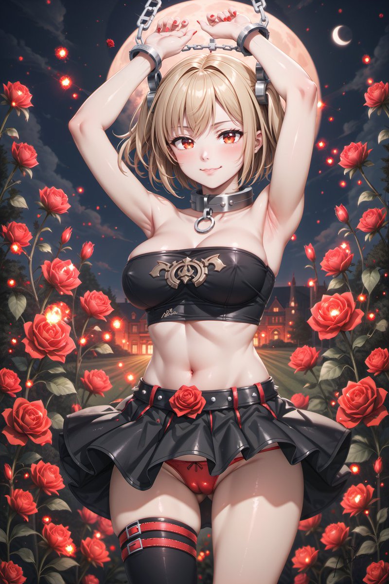 Burnice hot as always ~ <3  Restaining you with her outfit too! 

#CollarCuffsAI by great <a href="/k_ai_ros_/">k_ai_ros_ 🐰 // $5 Commissions: OPEN</a> 

#BurniceWhite #ZenlessZoneZero #ZenlessZoneZeroFanart #gacha 

Zenless Zone Zero pulling for her is not a crime