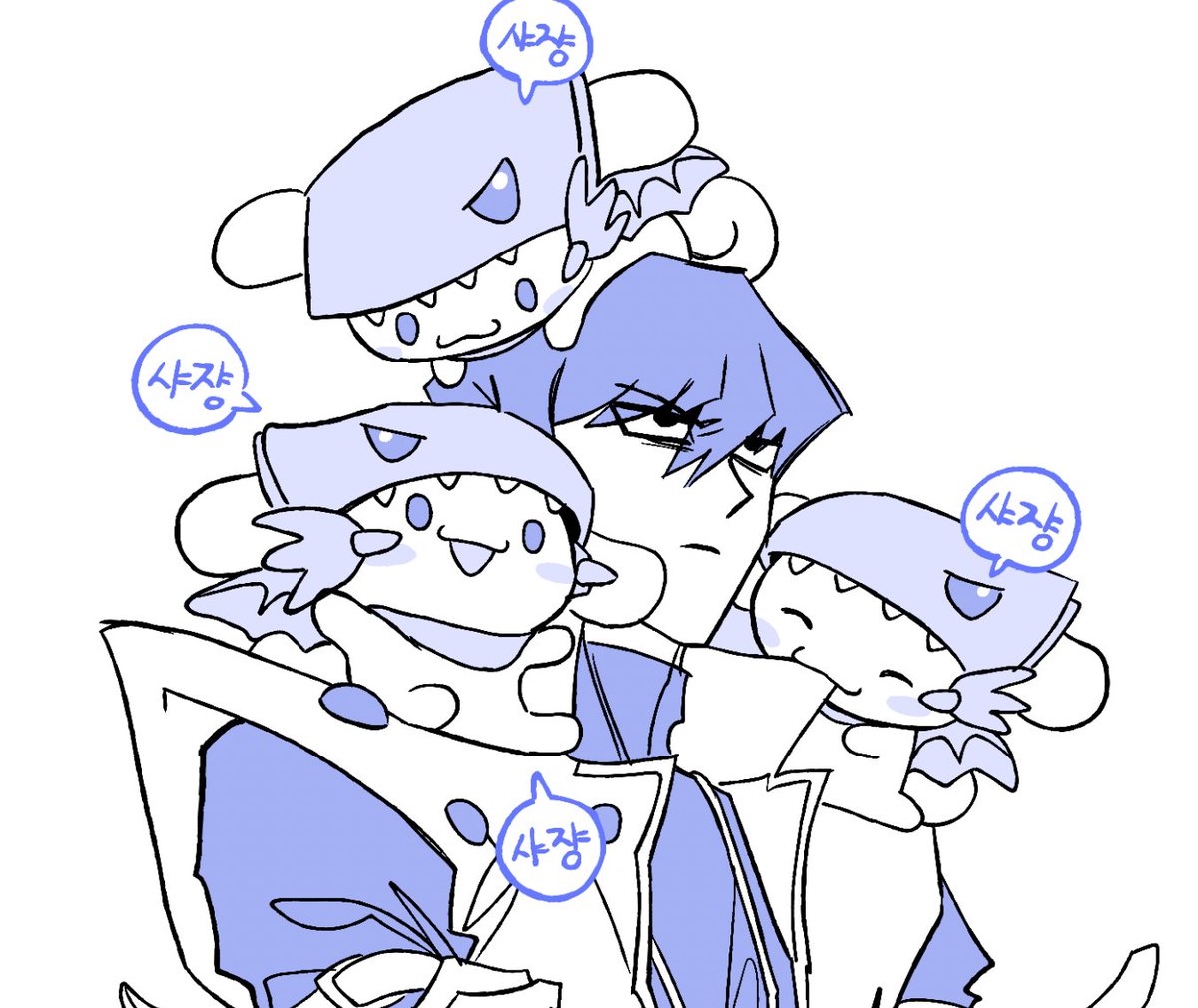 dueltildie's tweet photo. 얌냠냠 https://t.co/MLdF0oW3Me
