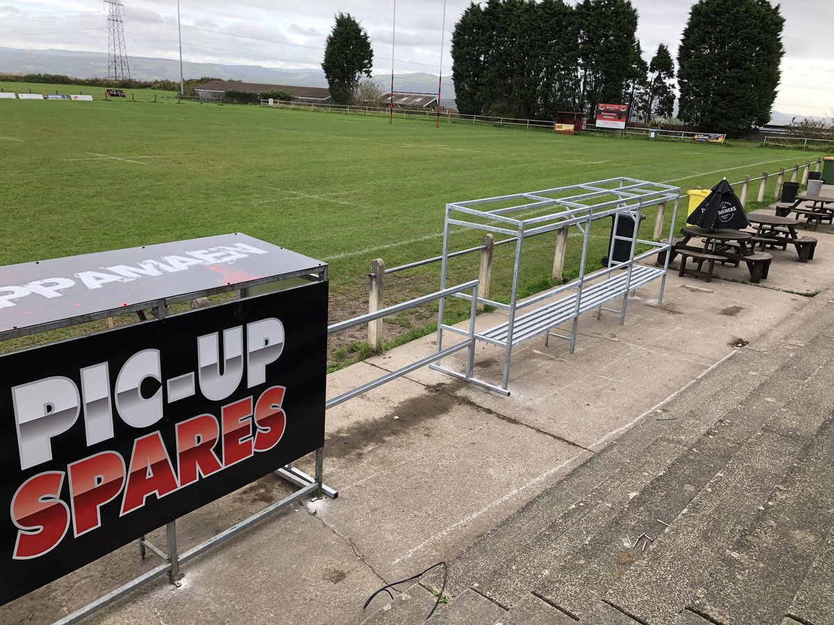 <a href="/Bonymaenrugby/">Bonymaen RFC</a> 
*New Sponsorship Opportunity*
⚫️🔴⚫️🔴⚫️🔴
New Home Team Dugout requires cladding. To have your business advertised get in touch DM 👍