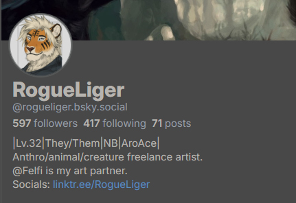 RogueLiger tweet media