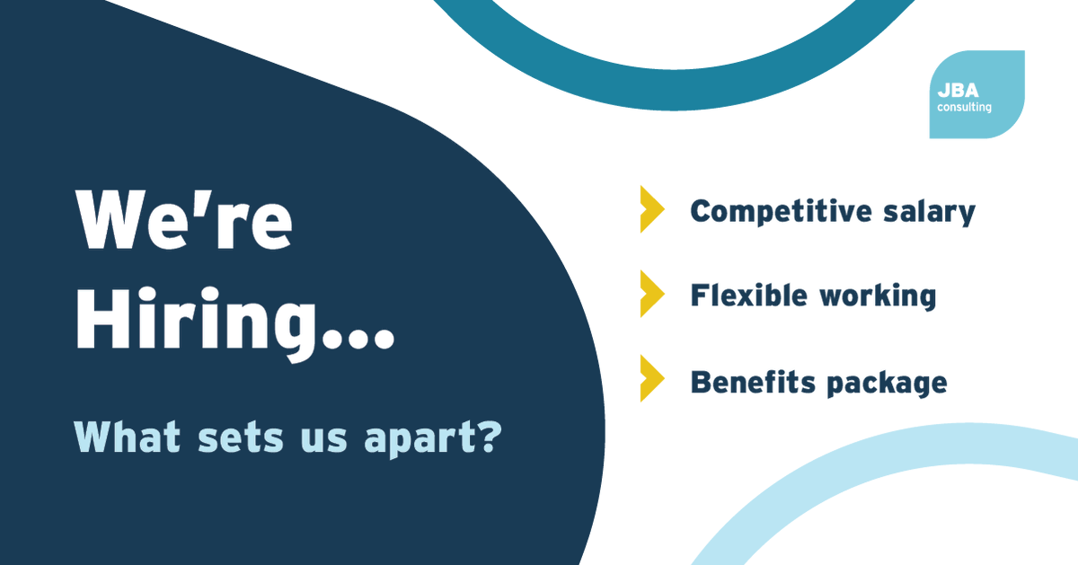 JBAConsulting's tweet photo. Explore your next #CareerOpportunity with us! We're #Hiring for exciting roles, including:

👷‍♂️ Land Surveyor
🌍 Climate &amp; Sustainability Analyst
🎨 Graphic Designer
🌱 Senior Ecologist

Join a team that invests in your future! #Apply today 👉https://t.co/sznIjJZEdd #JobOpening https://t.co/gXiYHdV3tG