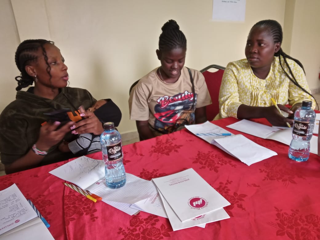 Feminist Leadership. 
#Voice To the Voiceless 
#YoungUrbanWomen
<a href="/ActionAid_Kenya/">ActionAid Kenya</a> 
<a href="/ayt_org/">Africa Youth Trust</a> 
<a href="/TheDebateGuru/">Cde. Josiah Adiema Adiema</a>