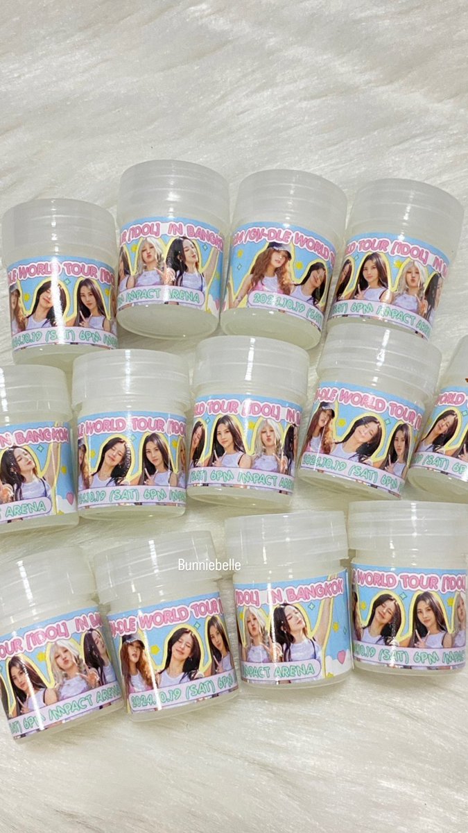 chidab4's tweet photo. pls rt 💖🙏🏻

Giveaway “ยาดมพิมเสน“ 
For #2024_GIDLE_WORLDTOURinBKK

Date : 19 Oct 2024
Place : Impact arena / BakeItBright cafe
Time : TBA

สนใจแลก giveaway ทัก dm ได้เลยนะคะ🙇🏻‍♀️

#2024_GIDLE_WORLDTOURinBKK #GIDLEinBKK
#2024_GIDLE_WORLDTOUR #iDOL 
#여자아이들 #GIDLE https://t.co/ZsnQoTTcvv