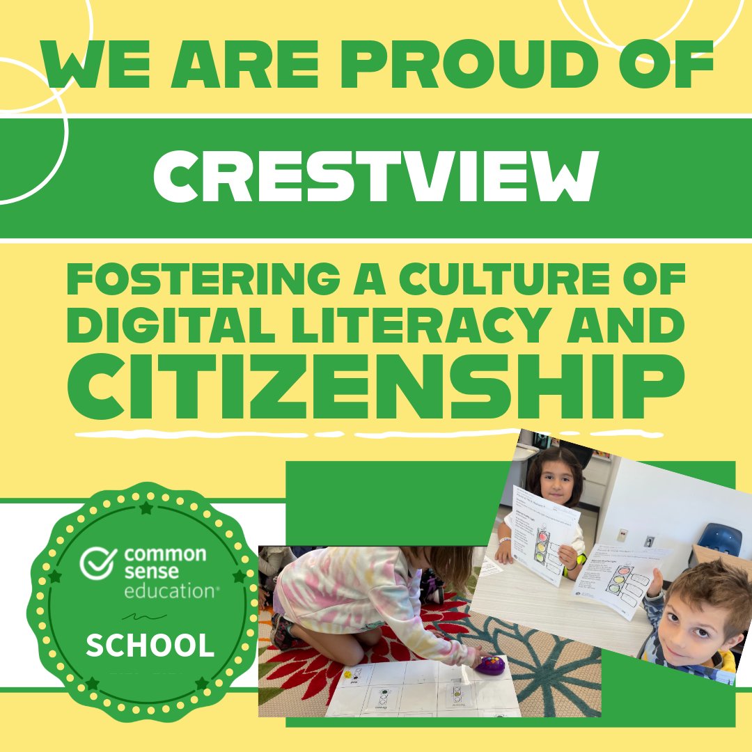 HCPS_Innovates's tweet photo. @HenricoSchools is engaging students in activities on how to protect their personal information and avoid online risks. Celebrating all schools who were recognized as @CommonSense School #DitCitWeek #CyberAwarenessMonth https://t.co/Ss3W348bvC