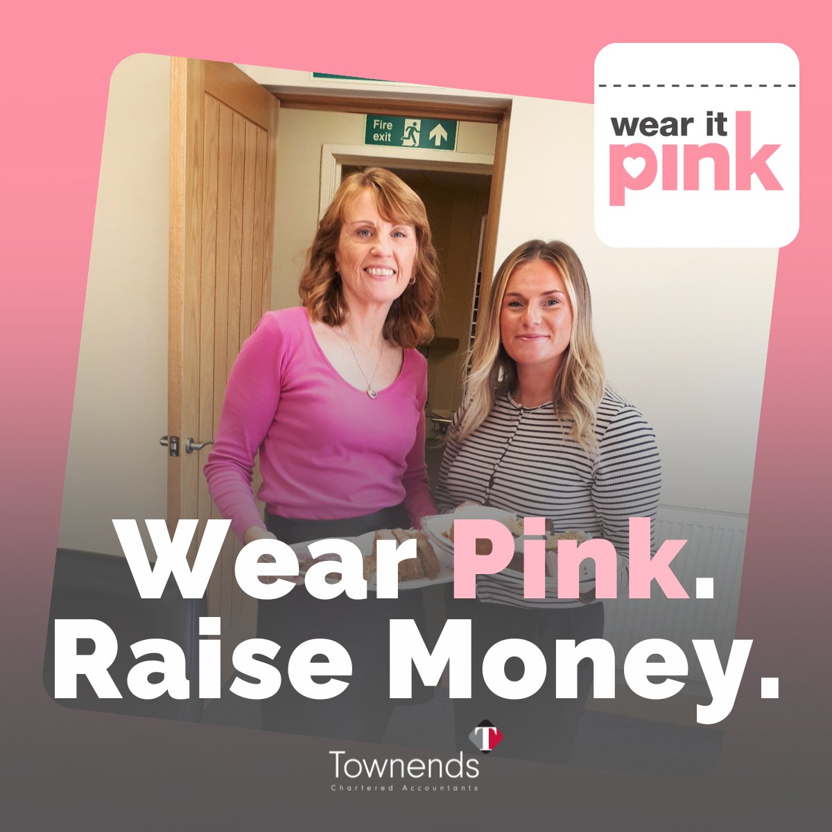 TownendsAccts's tweet photo. Townends' Wear It Pink Day, organised and run by Abby Pettican, has been a huge success! Together, we raised a fantastic Β£347.36 for Breast Cancer Awareness. π
#WearItPink #BreastCancerAwareness #TogetherWeCan #Townends https://t.co/MB4k1Tqp9X