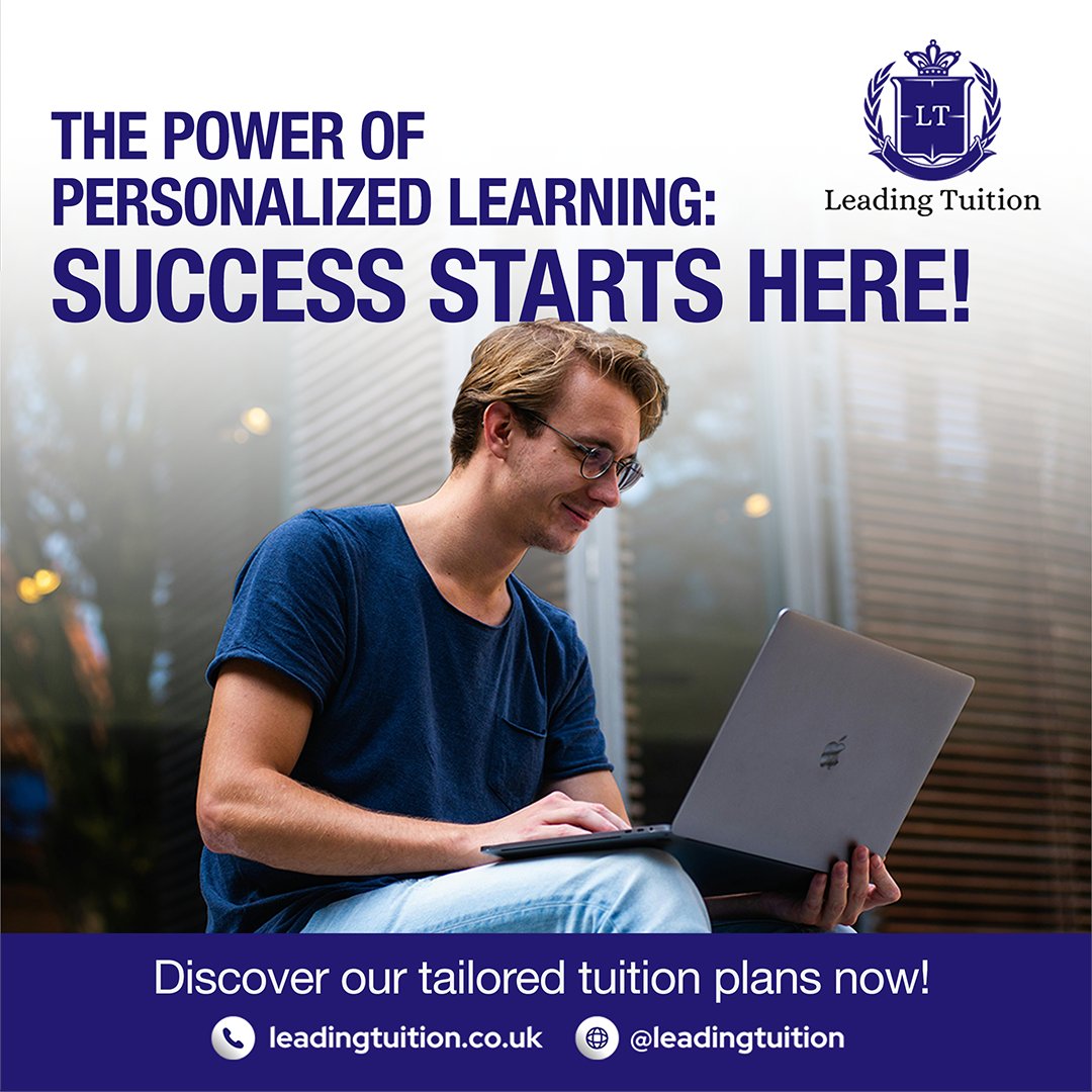 Leading_Tuition's tweet photo. The power of personalized learning: success starts here!

Discover our tailored tuition plans now 👇🏻
https://t.co/FErNMW5kvL

#Tutoring #PersonalizedLearning #SuccessStartsHere https://t.co/NwJDp7DF3W